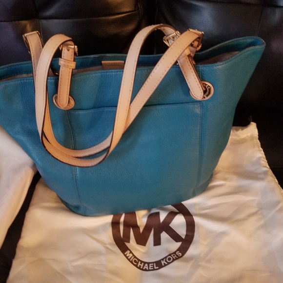 Michael Kors Leather Tote - Picture 3 of 5